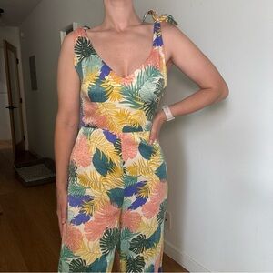 Zara colorful jumpsuit